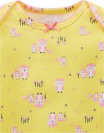 Simple Joys by Carter's Baby Girls' Long-Sleeve Bodysuit, Pack of 5 - Image 3